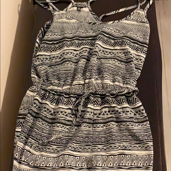 Patterned romper - Picture 3 of 4